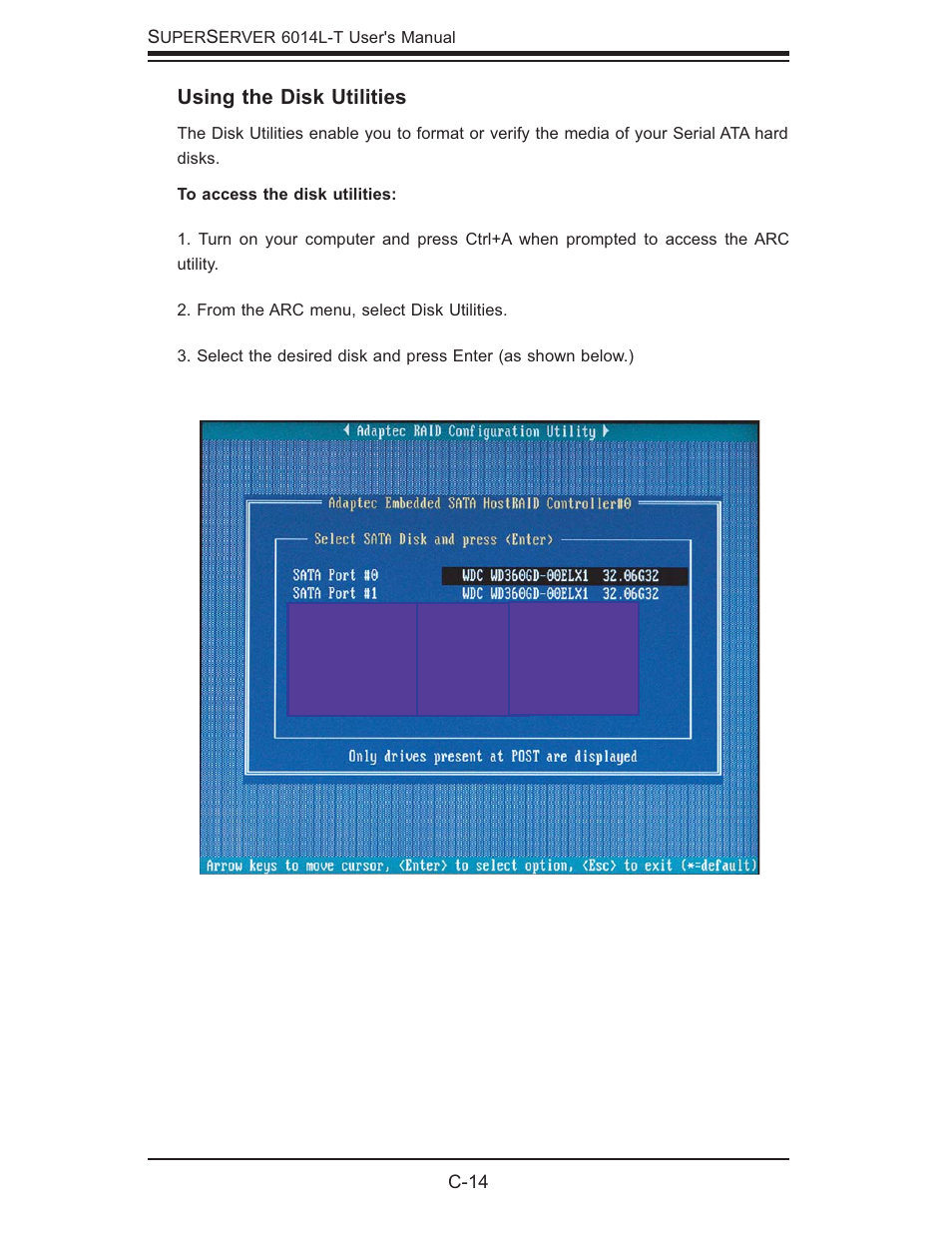 SUPER MICRO Computer SUPERSERVER 6014L-T User Manual | Page 112 / 120