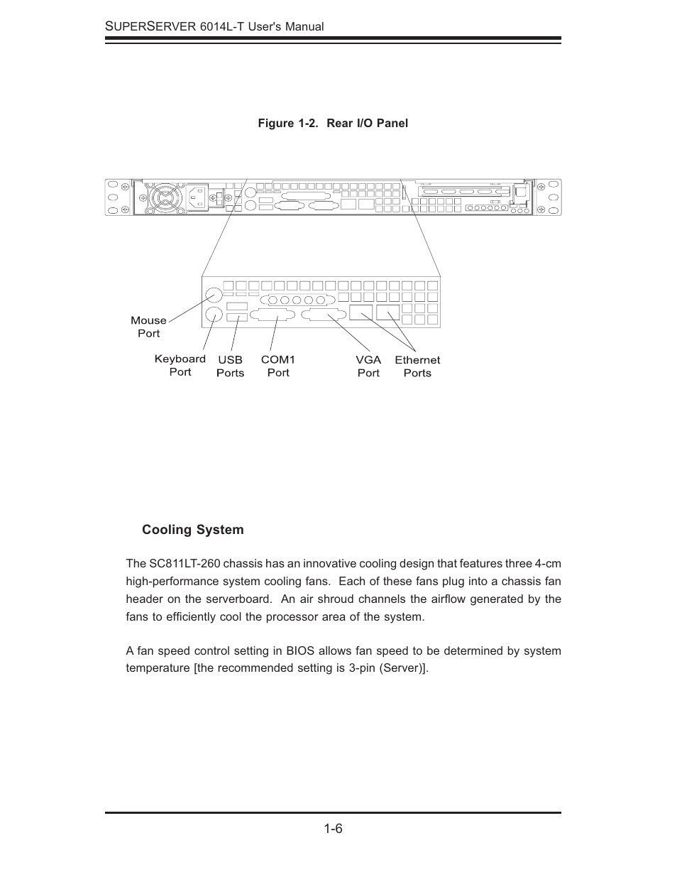 SUPER MICRO Computer SUPERSERVER 6014L-T User Manual | Page 16 / 120