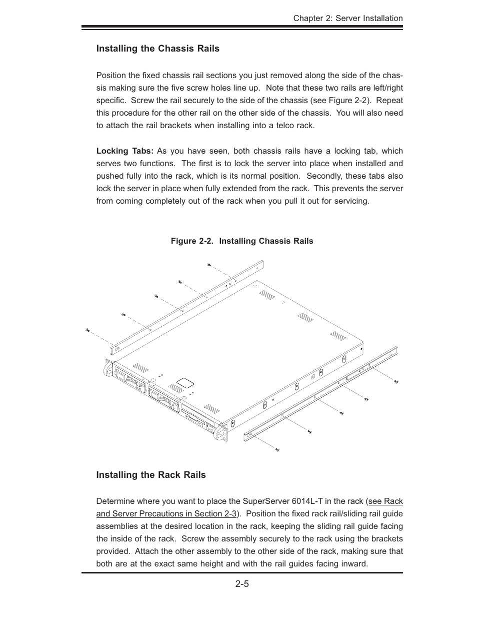 SUPER MICRO Computer SUPERSERVER 6014L-T User Manual | Page 23 / 120