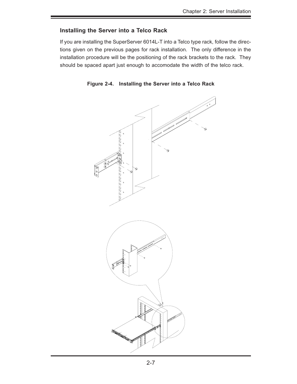 SUPER MICRO Computer SUPERSERVER 6014L-T User Manual | Page 25 / 120