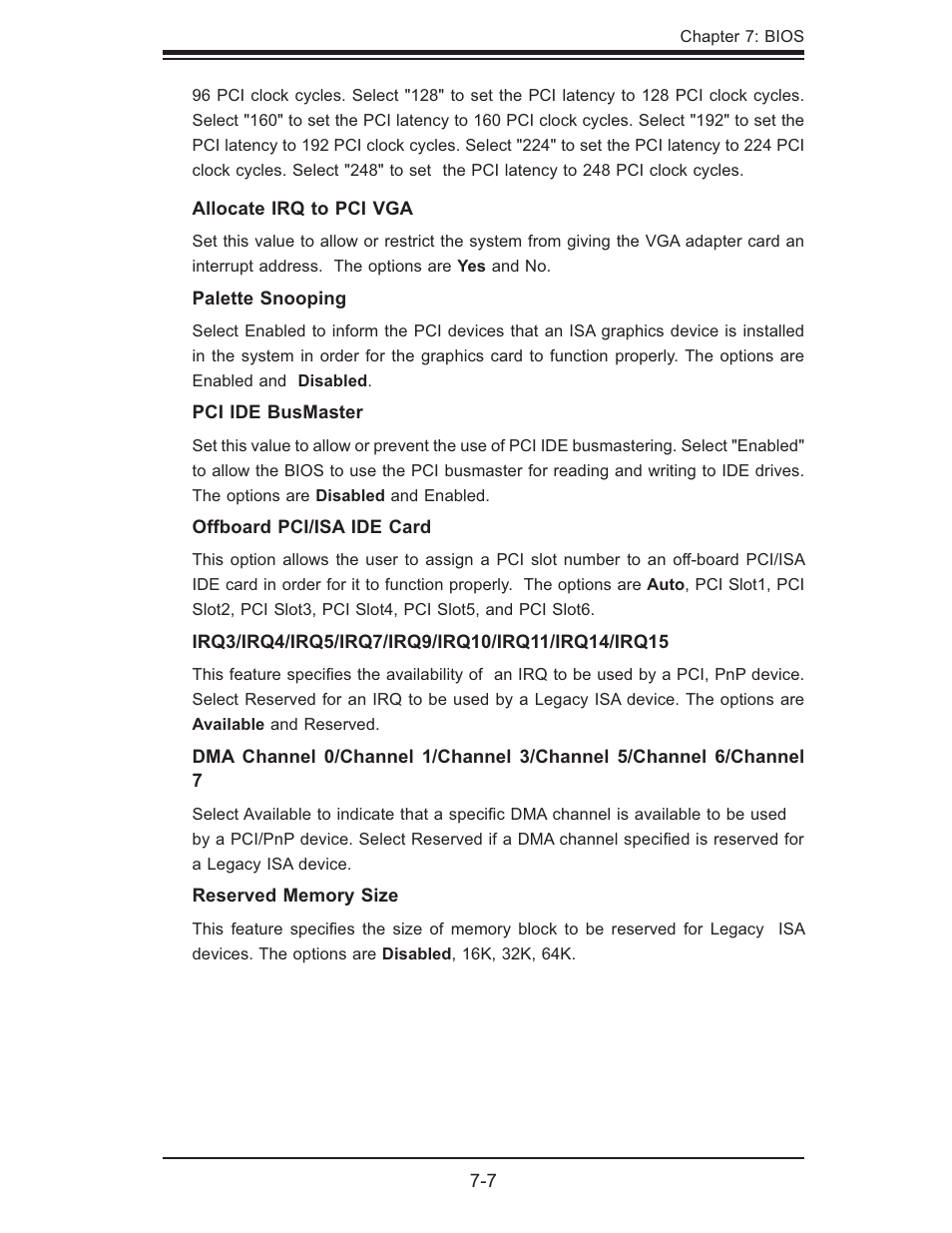 SUPER MICRO Computer SUPERSERVER 6014L-T User Manual | Page 75 / 120