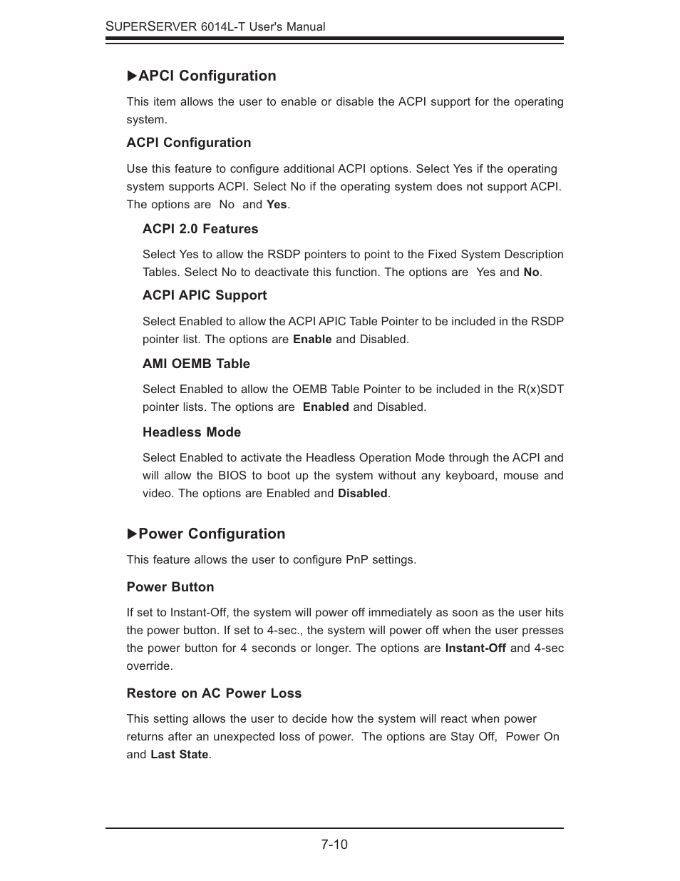 SUPER MICRO Computer SUPERSERVER 6014L-T User Manual | Page 78 / 120