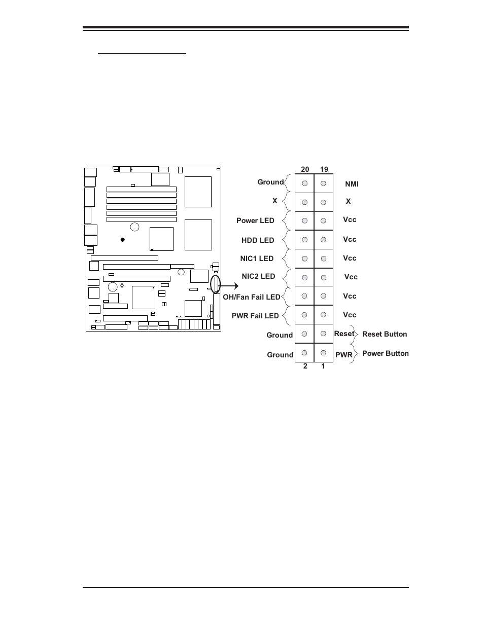 Front control panel | SUPER MICRO Computer X7DVL-3 User Manual | Page 29 / 90