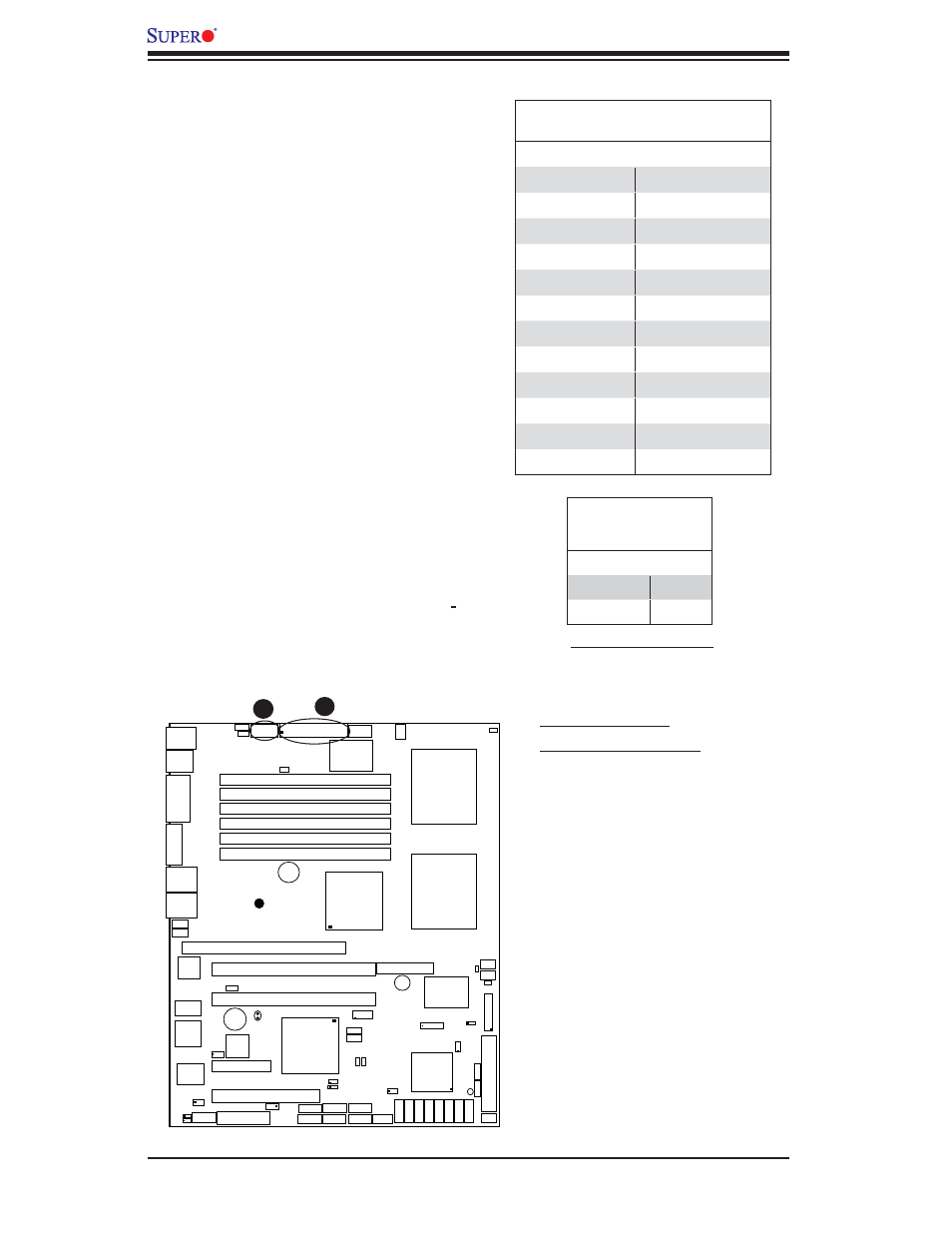 5 connecting cables, Atx power connector, Processor power connector | X7dvl-3/x7dvl-i user's manual, Required connection, A. 24-pin atx pwr b. 8-pin processor pwr | SUPER MICRO Computer X7DVL-3 User Manual | Page 34 / 90