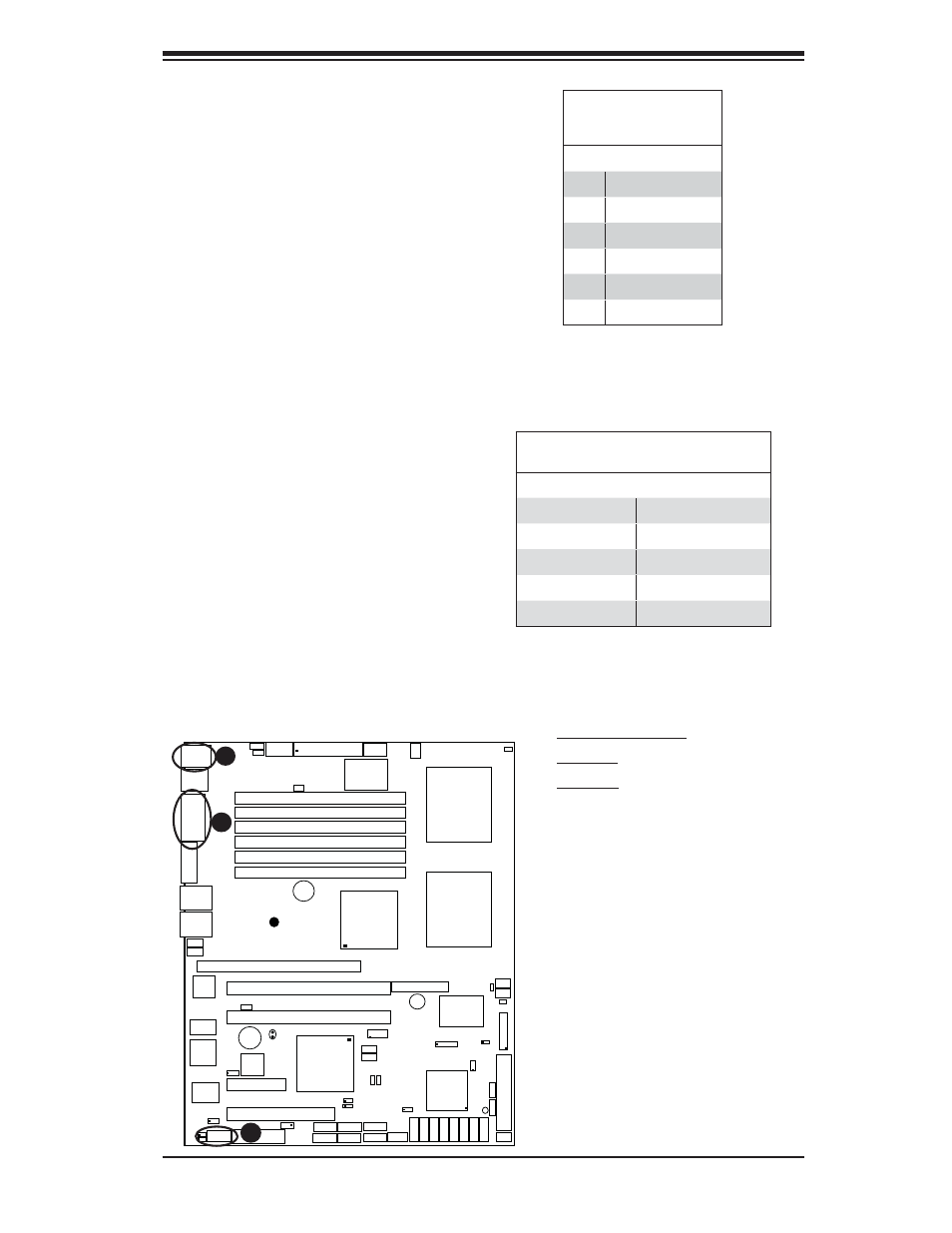 Atx ps/2 keyboard and ps/2 mouse ports, Serial ports, Chapter 2: installation | A. keyboard/mouse b. com1 c. com2 | SUPER MICRO Computer X7DVL-3 User Manual | Page 37 / 90