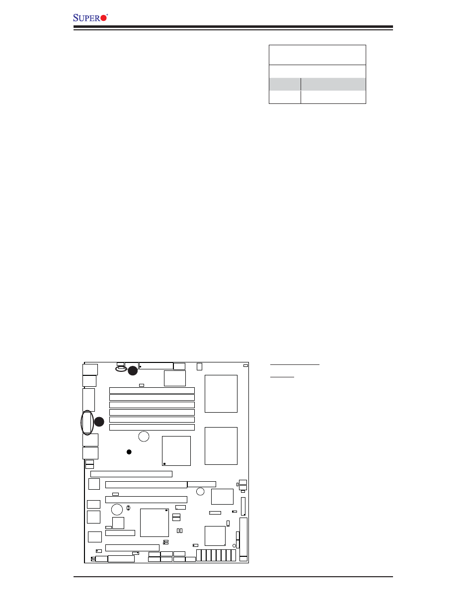 Alarm reset, Vga connector, X7dvl-3/x7dvl-i user's manual | A. alarm reset b. vga, Uper x7dvl-3 | SUPER MICRO Computer X7DVL-3 User Manual | Page 40 / 90