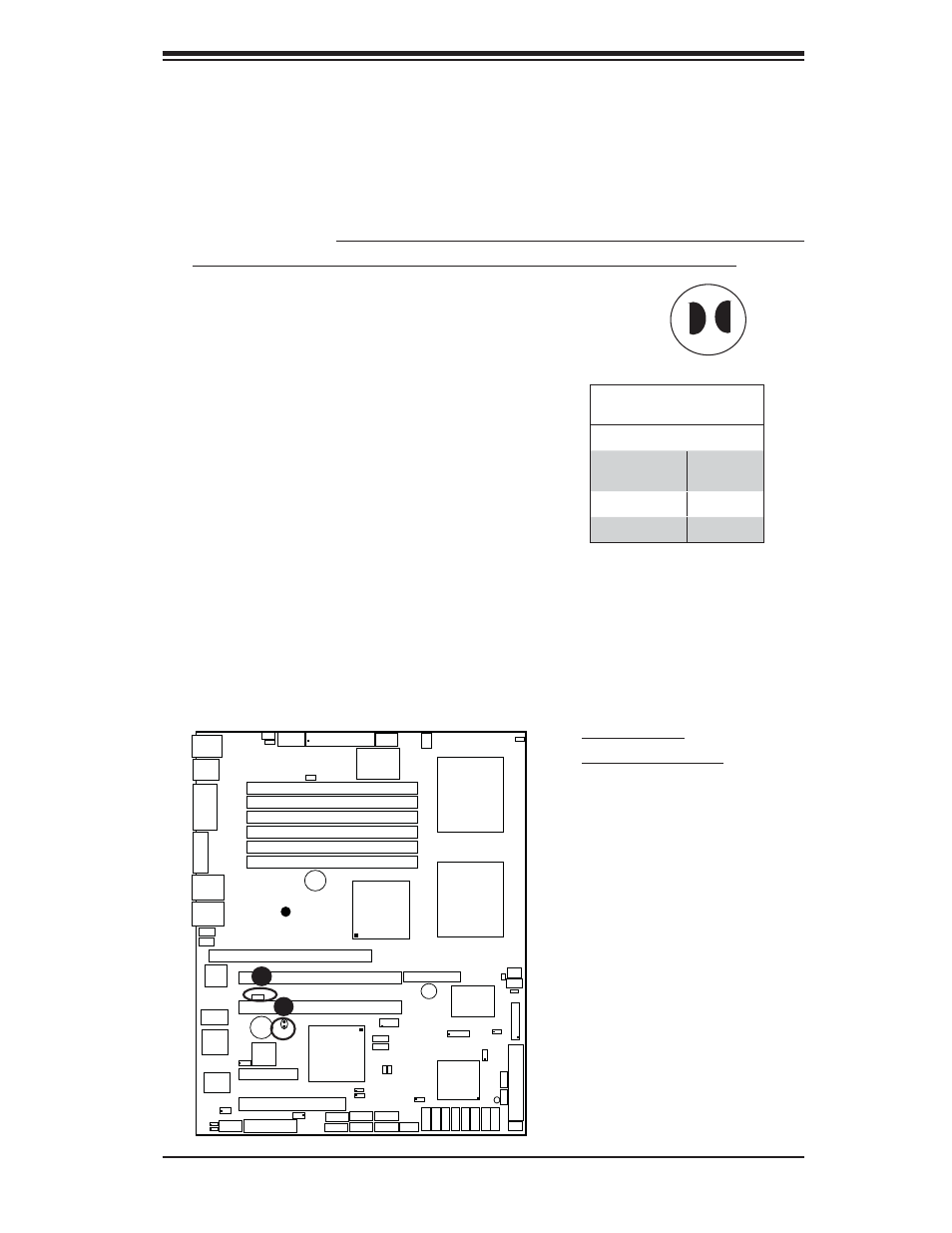 Cmos clear, Watch dog enable/disable, Chapter 2: installation | A. clear cmos b. watch dog enable, Uper x7dvl-3 | SUPER MICRO Computer X7DVL-3 User Manual | Page 43 / 90