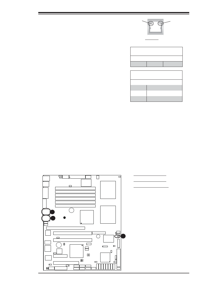 7 onboard indicators, Glan leds, Onboard power led (le1) | Chapter 2: installation | SUPER MICRO Computer X7DVL-3 User Manual | Page 47 / 90