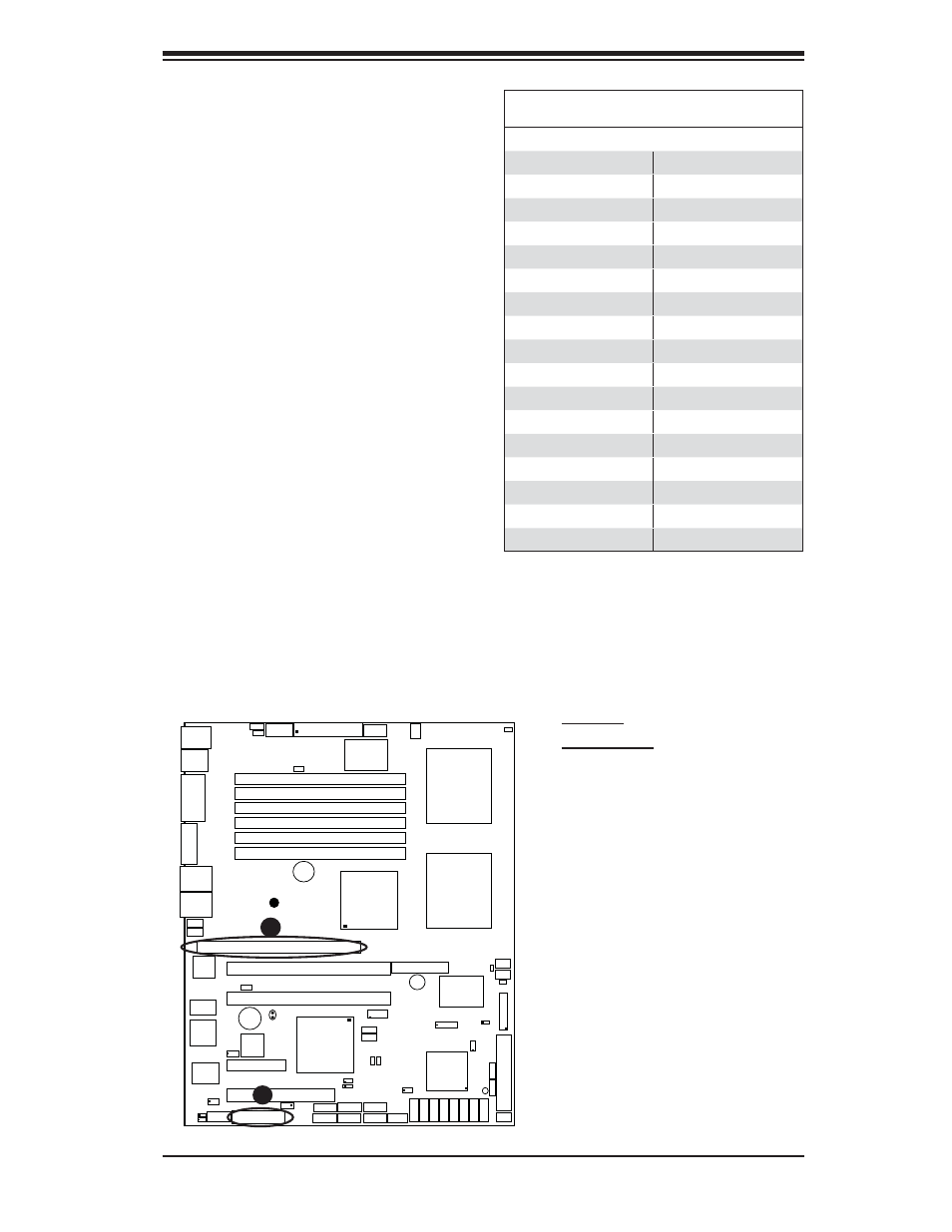 Floppy connector, Simlp ipmi slot, Chapter 2: installation | A. floppy b. simlp slot | SUPER MICRO Computer X7DVL-3 User Manual | Page 51 / 90