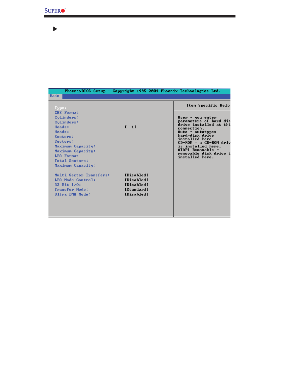 SUPER MICRO Computer X7DVL-3 User Manual | Page 60 / 90