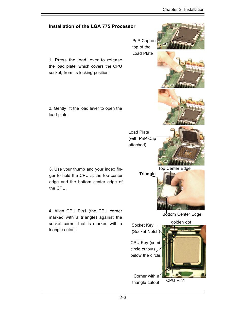 SUPER MICRO Computer X7SBL-LN1/LN2 User Manual | Page 21 / 95