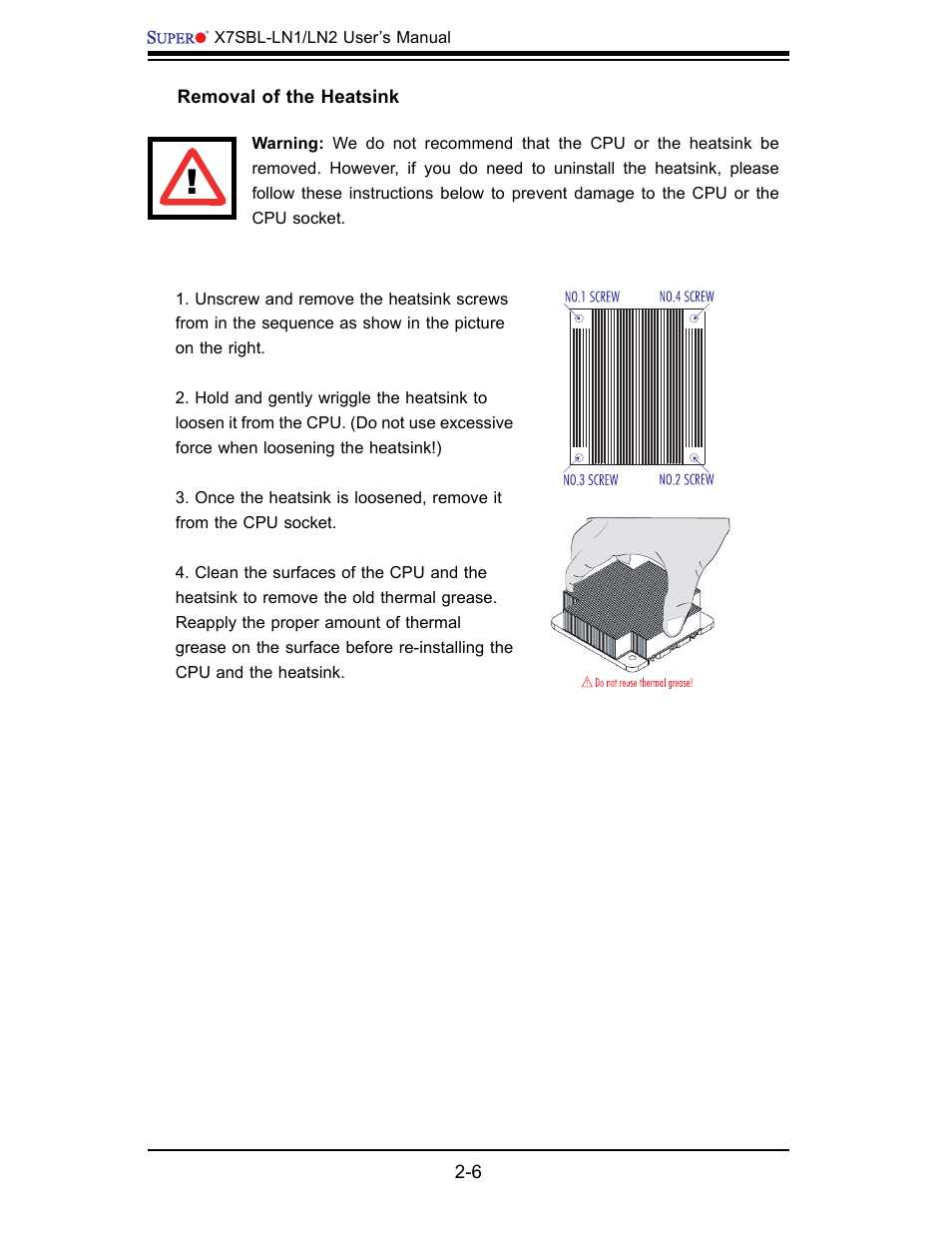 SUPER MICRO Computer X7SBL-LN1/LN2 User Manual | Page 24 / 95