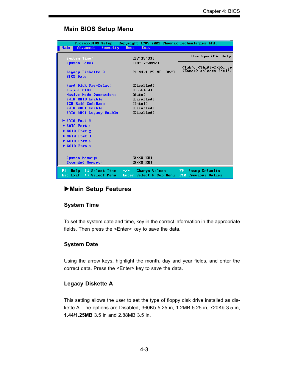 SUPER MICRO Computer X7SBL-LN1/LN2 User Manual | Page 59 / 95