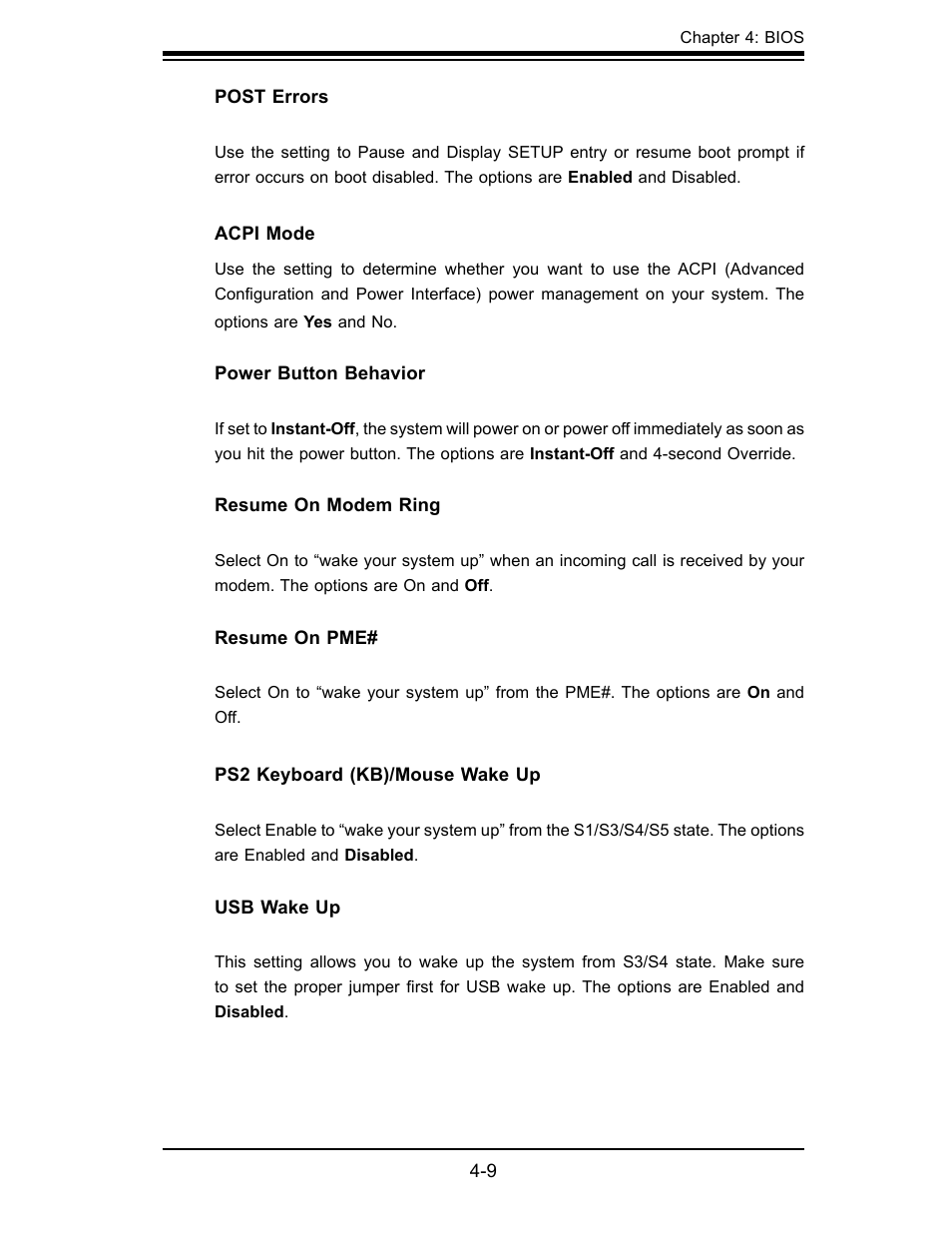 SUPER MICRO Computer X7SBL-LN1/LN2 User Manual | Page 65 / 95