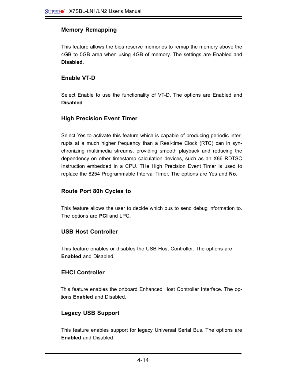 SUPER MICRO Computer X7SBL-LN1/LN2 User Manual | Page 70 / 95