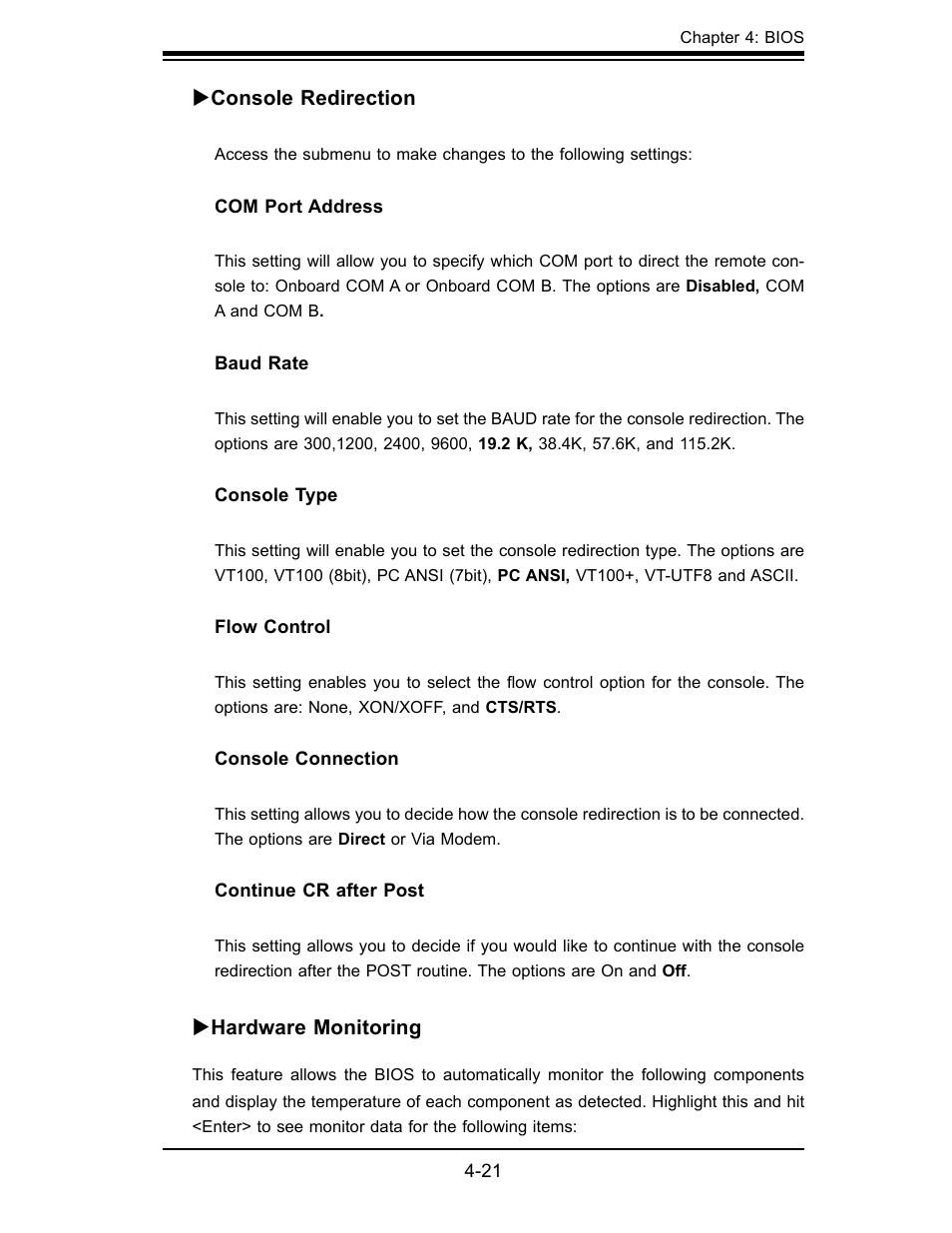 SUPER MICRO Computer X7SBL-LN1/LN2 User Manual | Page 77 / 95