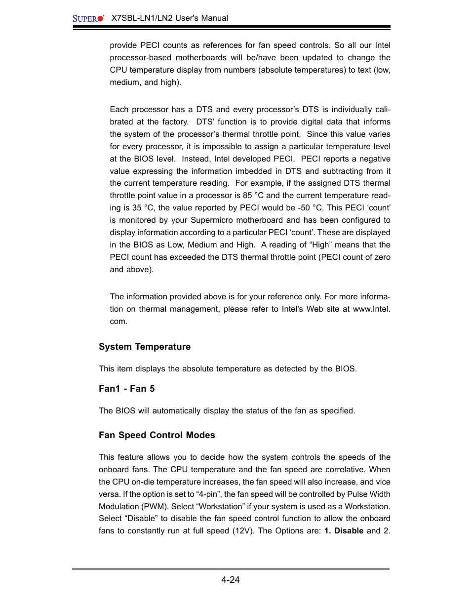 SUPER MICRO Computer X7SBL-LN1/LN2 User Manual | Page 80 / 95