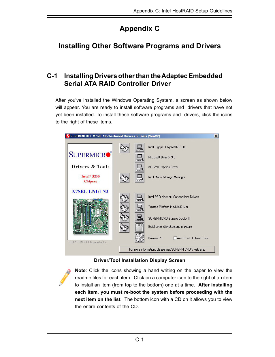 SUPER MICRO Computer X7SBL-LN1/LN2 User Manual | Page 91 / 95