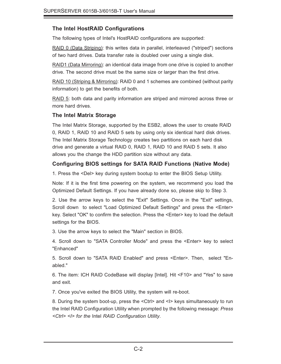SUPER MICRO Computer SUPERSERVER 6015B-3 User Manual | Page 108 / 144