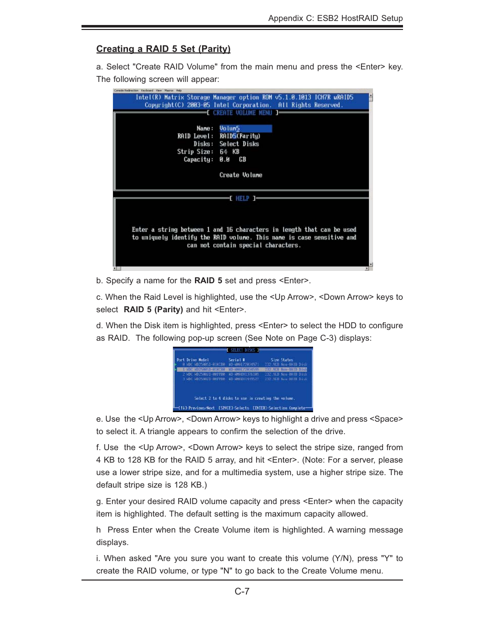 SUPER MICRO Computer SUPERSERVER 6015B-3 User Manual | Page 113 / 144