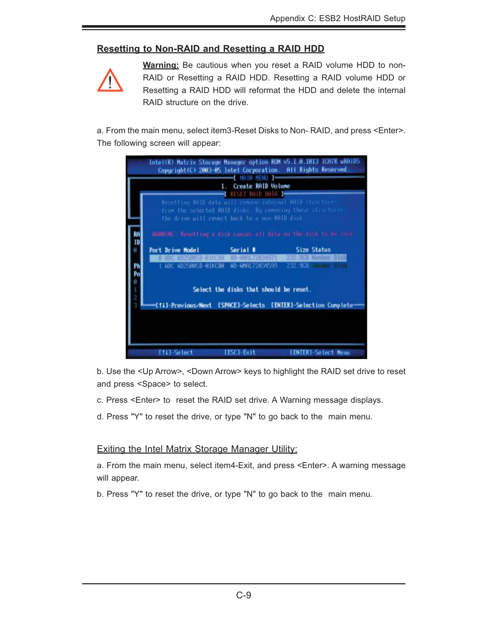 SUPER MICRO Computer SUPERSERVER 6015B-3 User Manual | Page 115 / 144