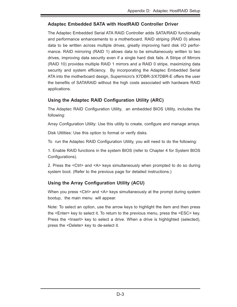 SUPER MICRO Computer SUPERSERVER 6015B-3 User Manual | Page 119 / 144