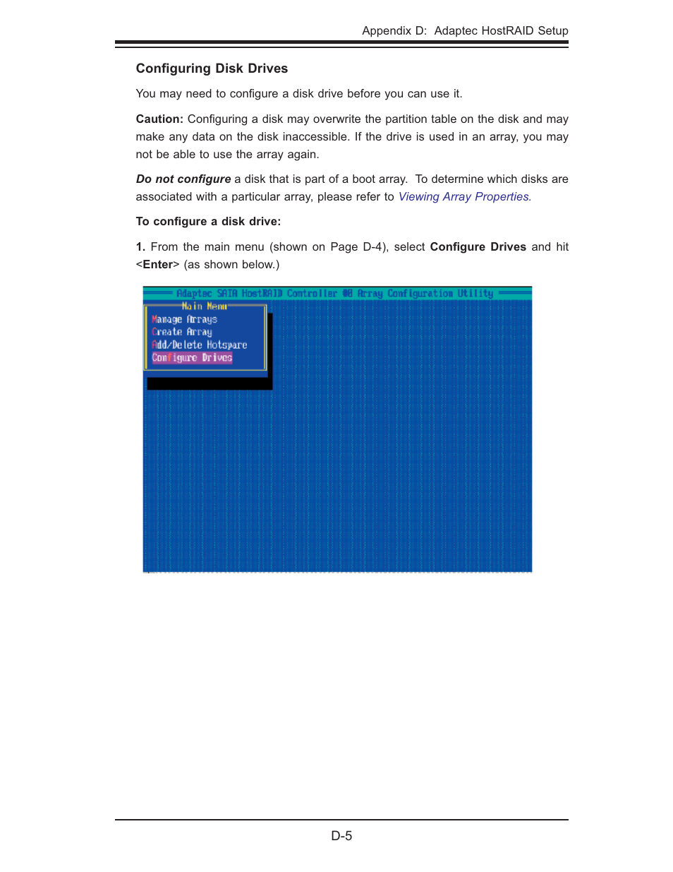 SUPER MICRO Computer SUPERSERVER 6015B-3 User Manual | Page 121 / 144