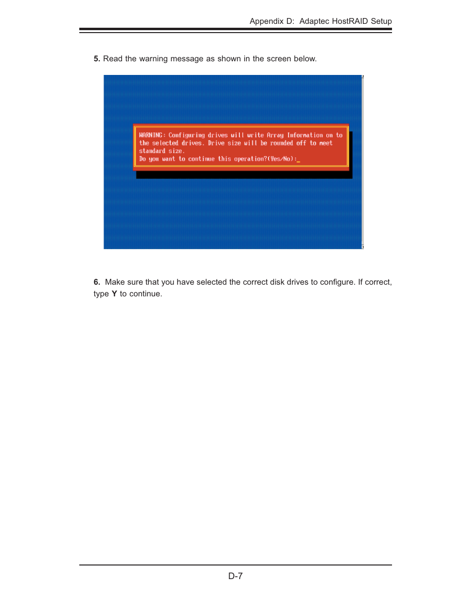 SUPER MICRO Computer SUPERSERVER 6015B-3 User Manual | Page 123 / 144