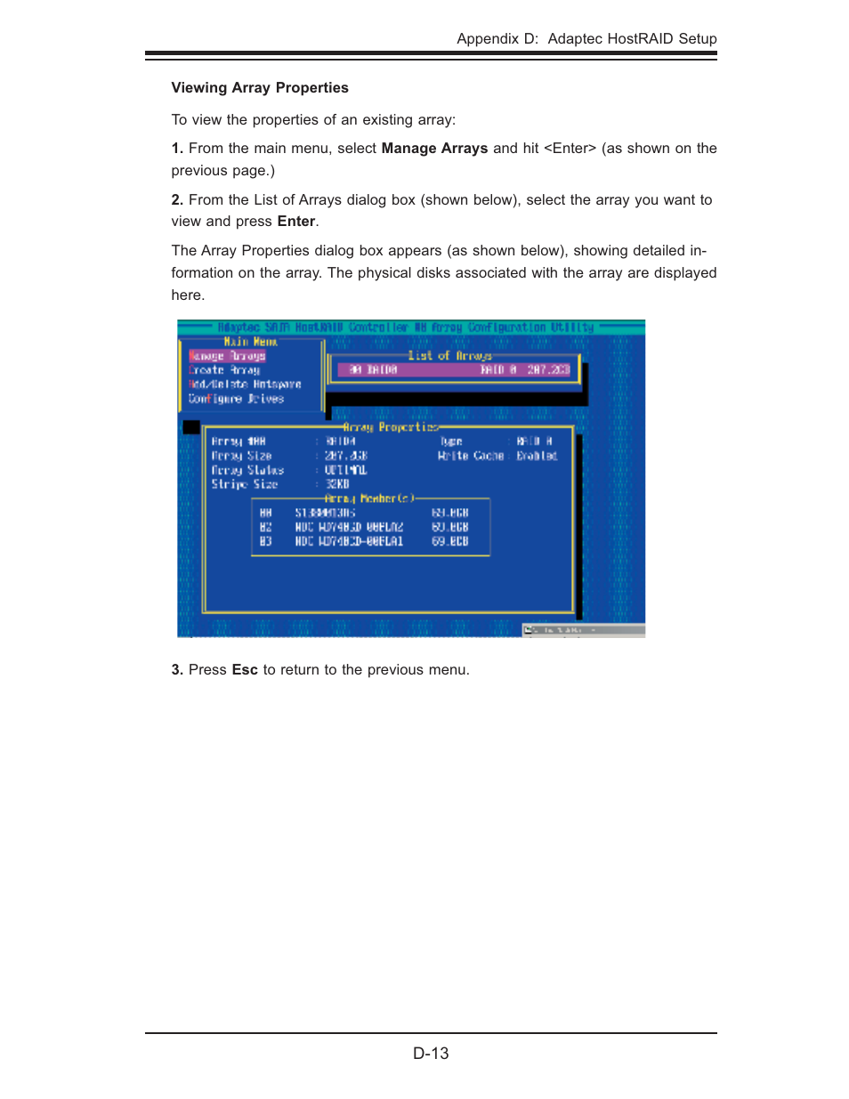 SUPER MICRO Computer SUPERSERVER 6015B-3 User Manual | Page 129 / 144