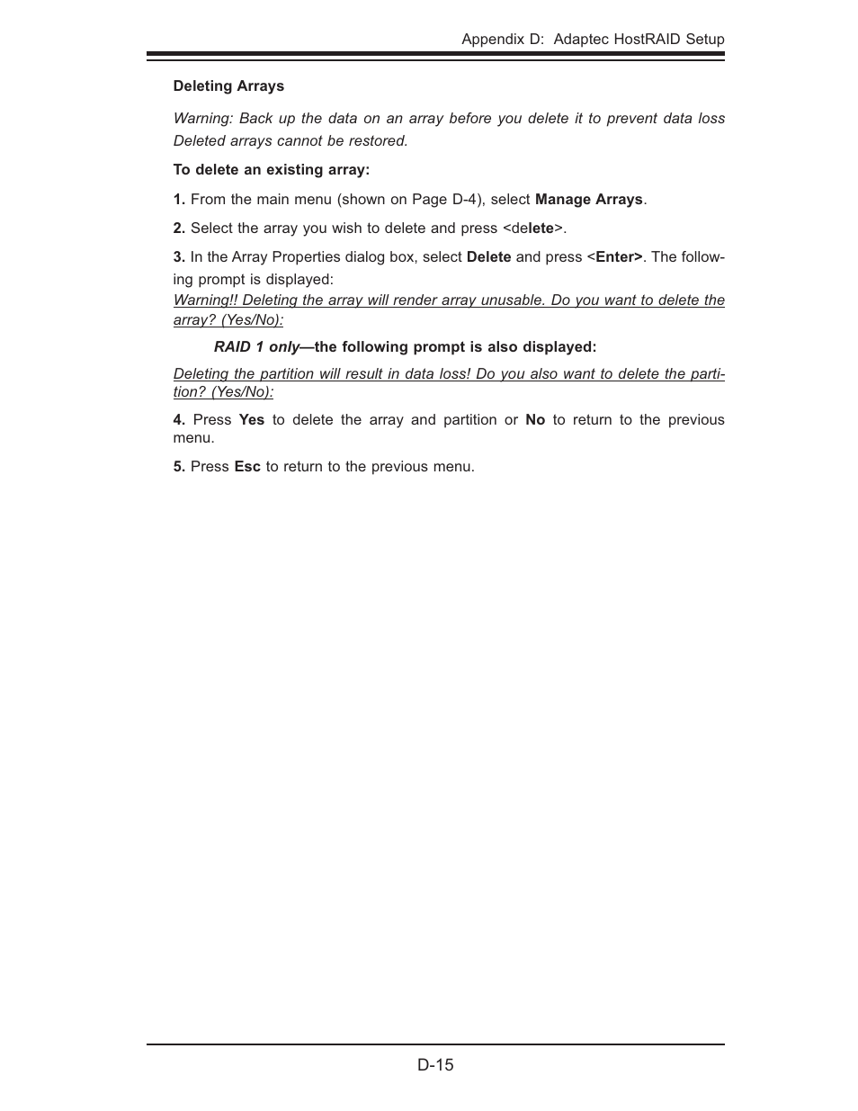 SUPER MICRO Computer SUPERSERVER 6015B-3 User Manual | Page 131 / 144