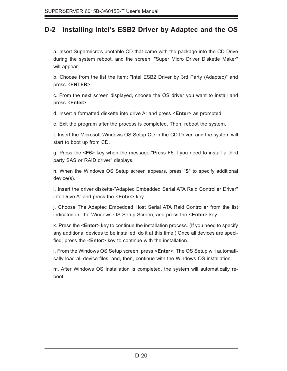 SUPER MICRO Computer SUPERSERVER 6015B-3 User Manual | Page 136 / 144