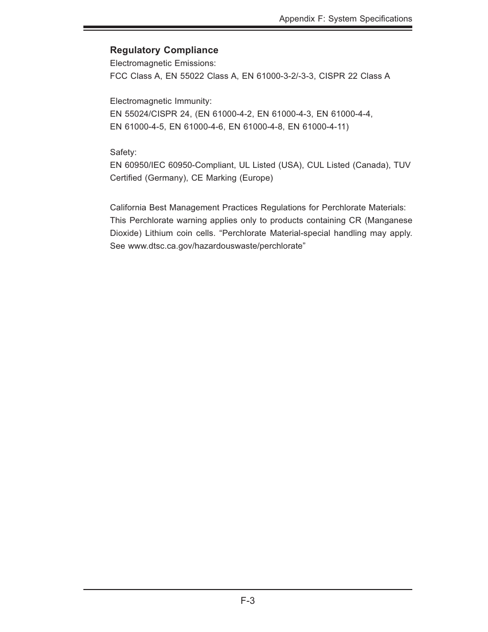 SUPER MICRO Computer SUPERSERVER 6015B-3 User Manual | Page 143 / 144