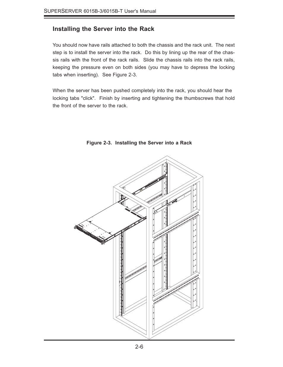 SUPER MICRO Computer SUPERSERVER 6015B-3 User Manual | Page 22 / 144