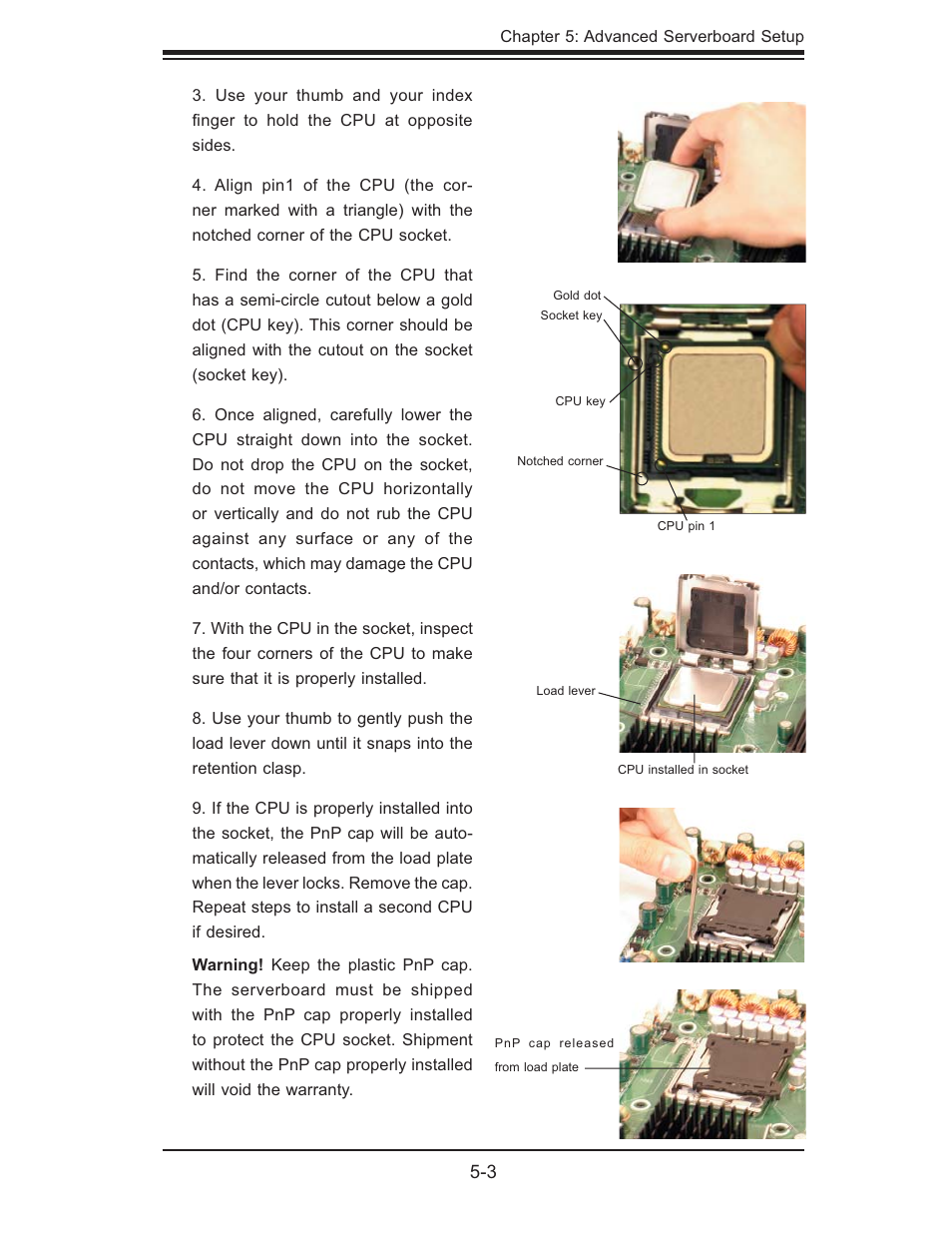 SUPER MICRO Computer SUPERSERVER 6015B-3 User Manual | Page 37 / 144