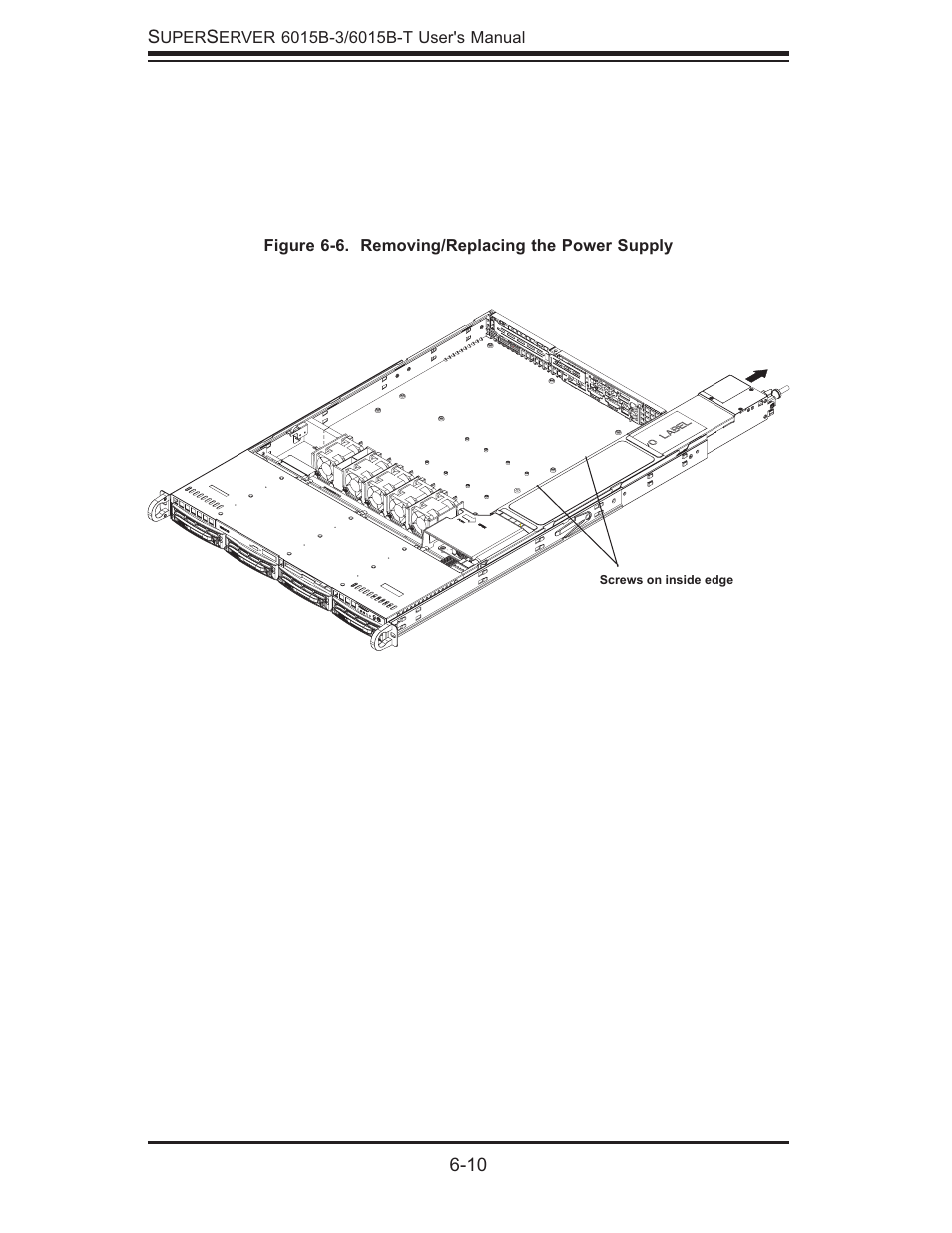 SUPER MICRO Computer SUPERSERVER 6015B-3 User Manual | Page 68 / 144