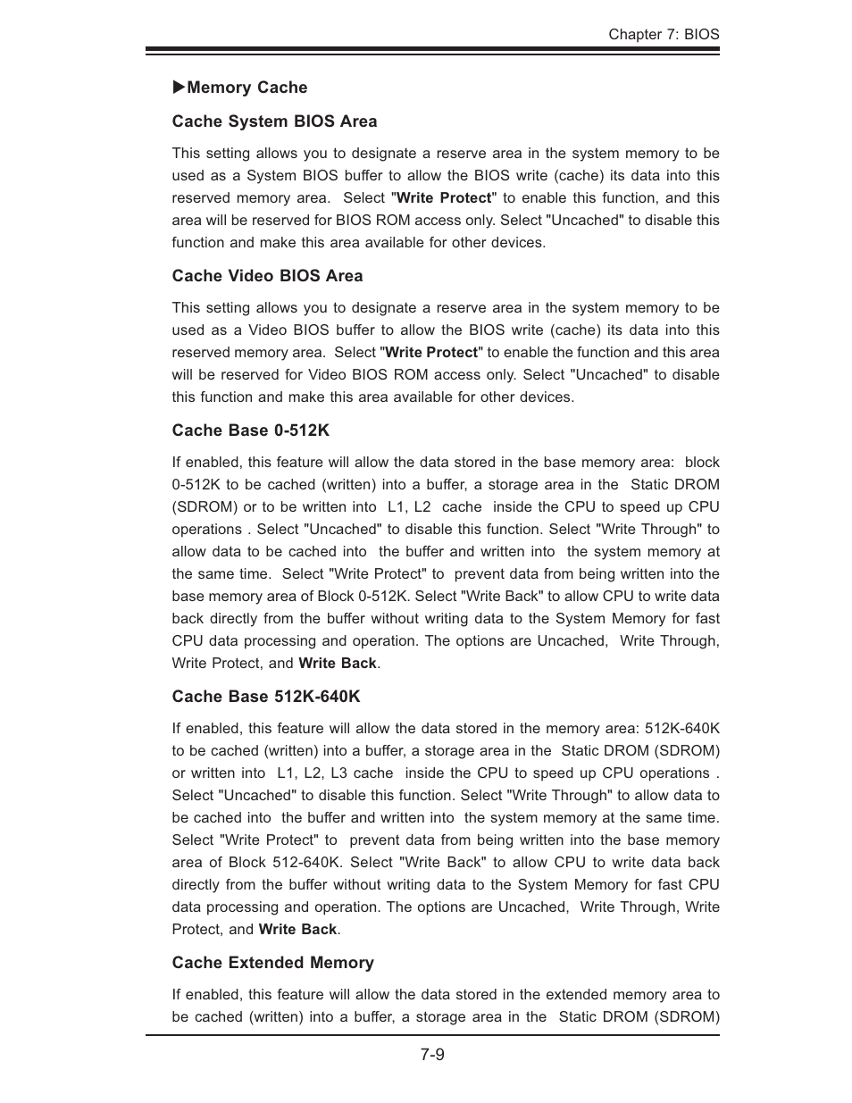SUPER MICRO Computer SUPERSERVER 6015B-3 User Manual | Page 77 / 144
