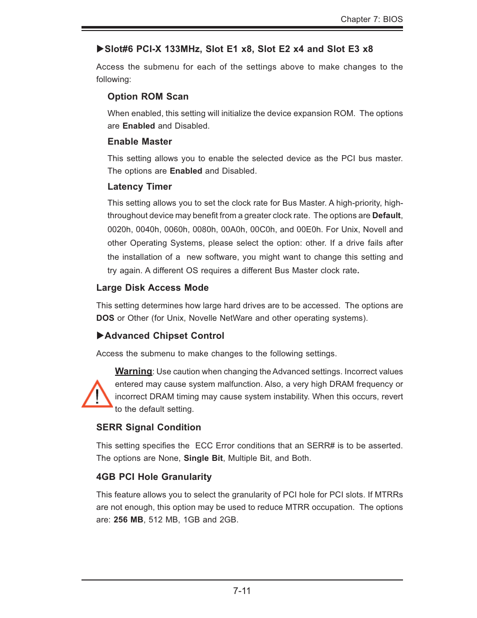 SUPER MICRO Computer SUPERSERVER 6015B-3 User Manual | Page 79 / 144
