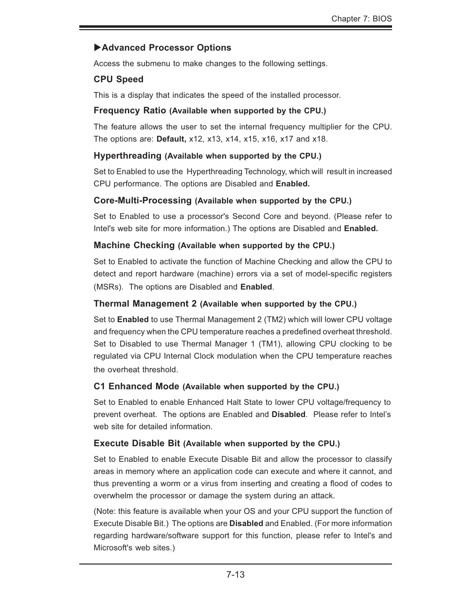 SUPER MICRO Computer SUPERSERVER 6015B-3 User Manual | Page 81 / 144