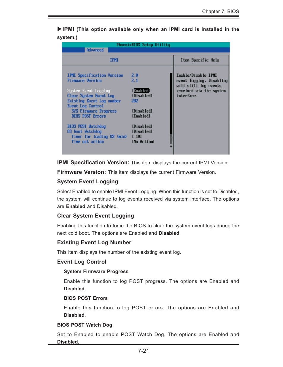 SUPER MICRO Computer SUPERSERVER 6015B-3 User Manual | Page 89 / 144