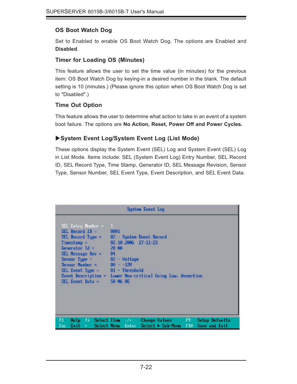 SUPER MICRO Computer SUPERSERVER 6015B-3 User Manual | Page 90 / 144
