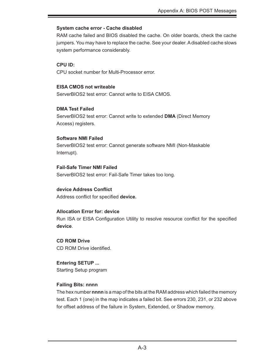 SUPER MICRO Computer SUPERSERVER 6015B-3 User Manual | Page 97 / 144