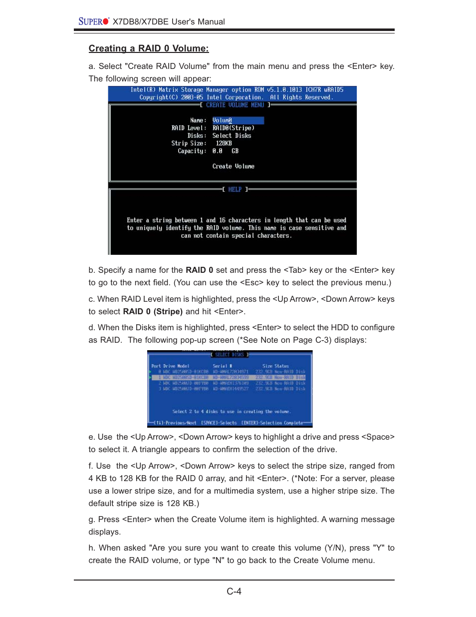 SUPER MICRO Computer SUPER X7DB8 User Manual | Page 100 / 130
