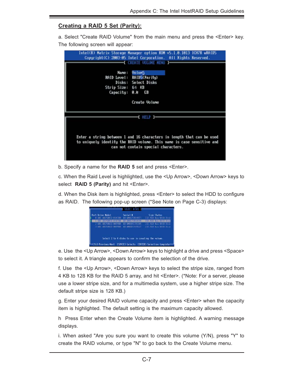 SUPER MICRO Computer SUPER X7DB8 User Manual | Page 103 / 130