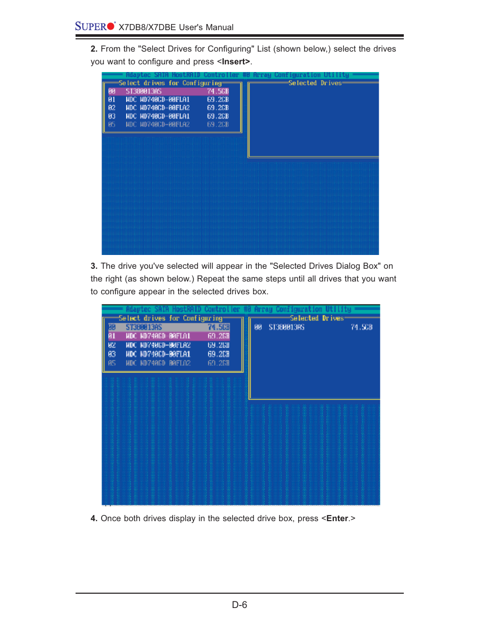 SUPER MICRO Computer SUPER X7DB8 User Manual | Page 112 / 130