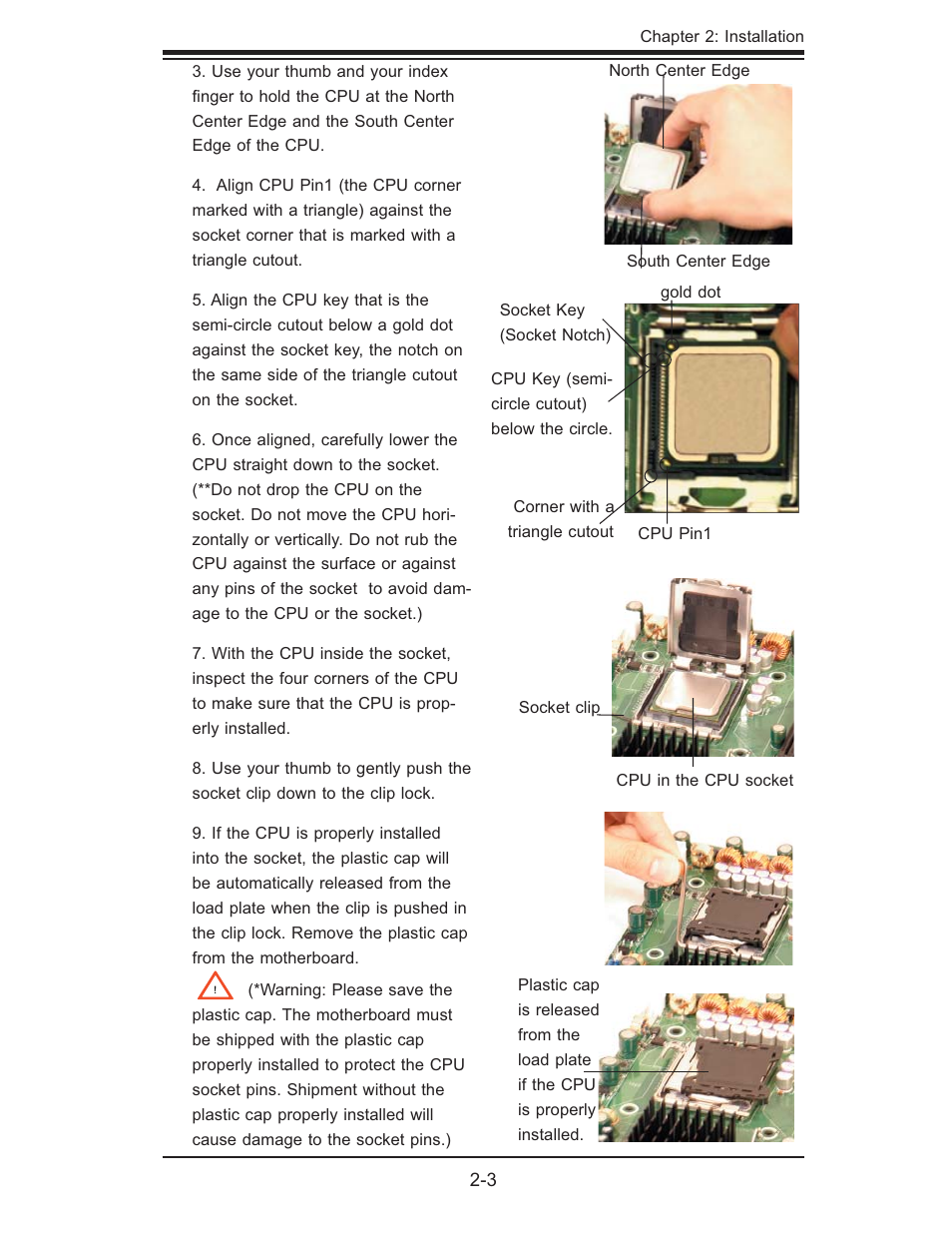 SUPER MICRO Computer SUPER X7DB8 User Manual | Page 23 / 130