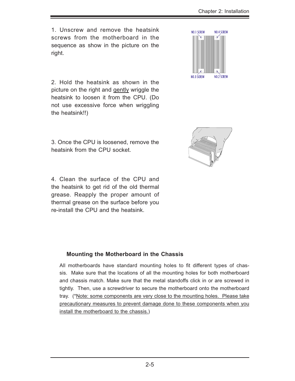 SUPER MICRO Computer SUPER X7DB8 User Manual | Page 25 / 130