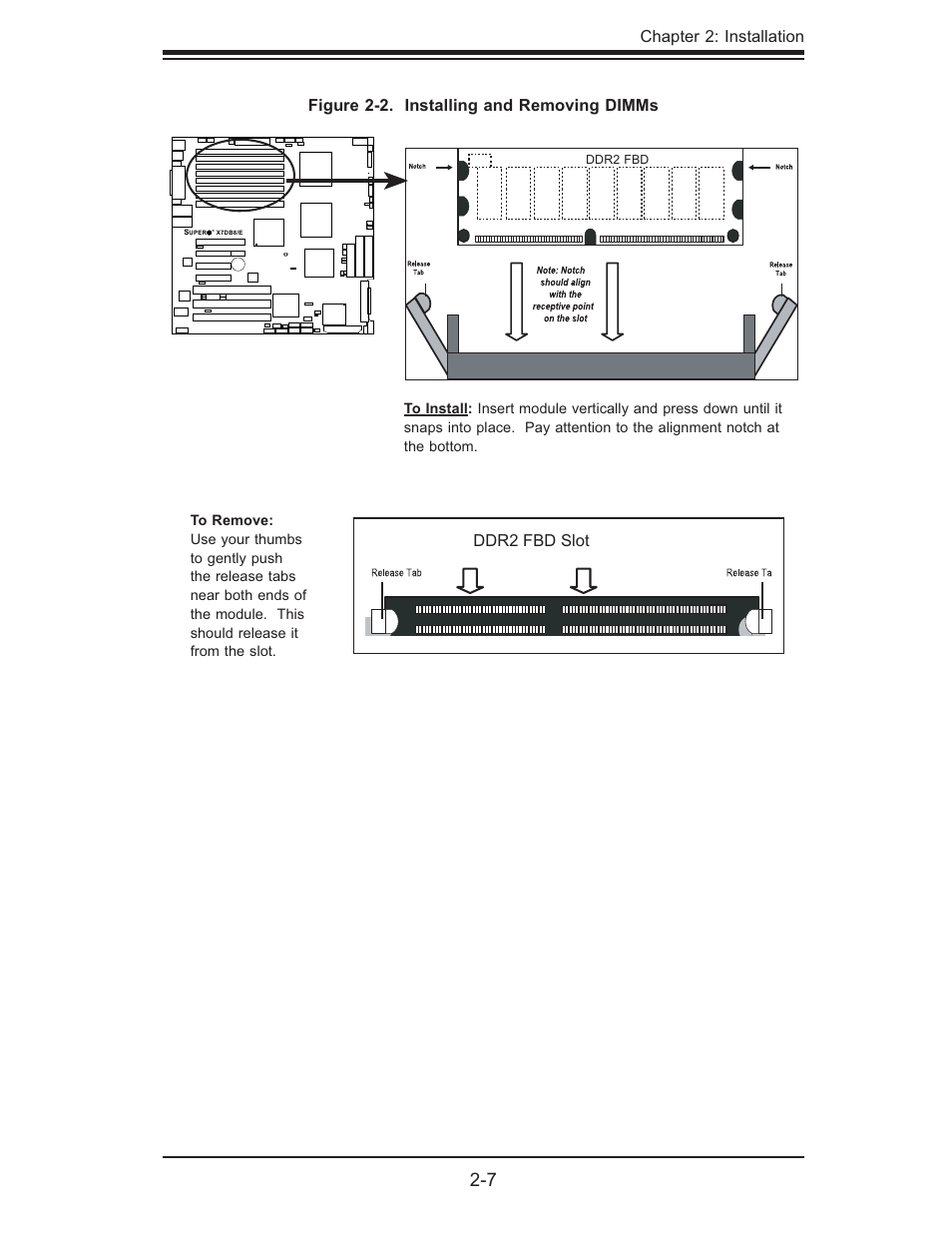 SUPER MICRO Computer SUPER X7DB8 User Manual | Page 27 / 130