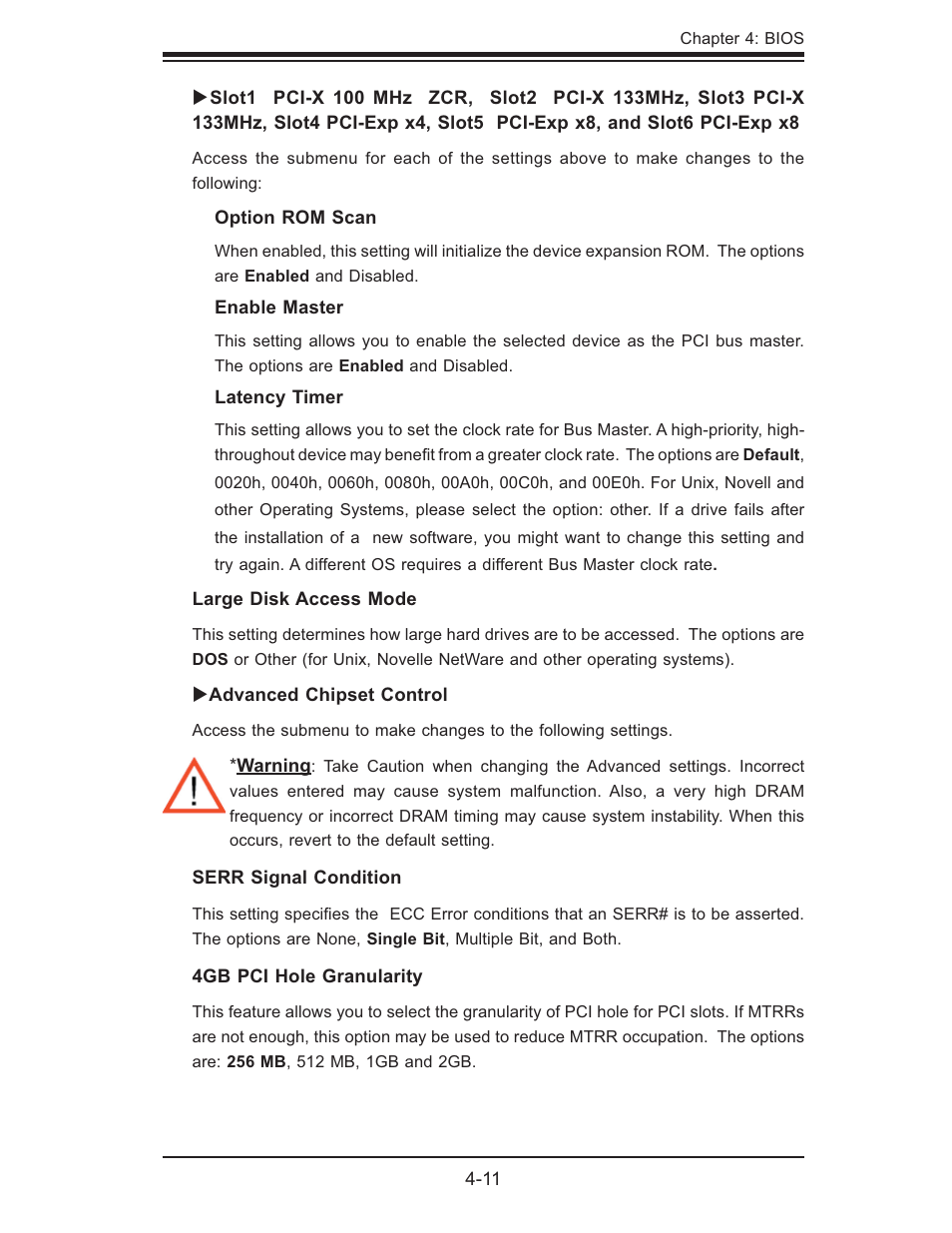 SUPER MICRO Computer SUPER X7DB8 User Manual | Page 69 / 130