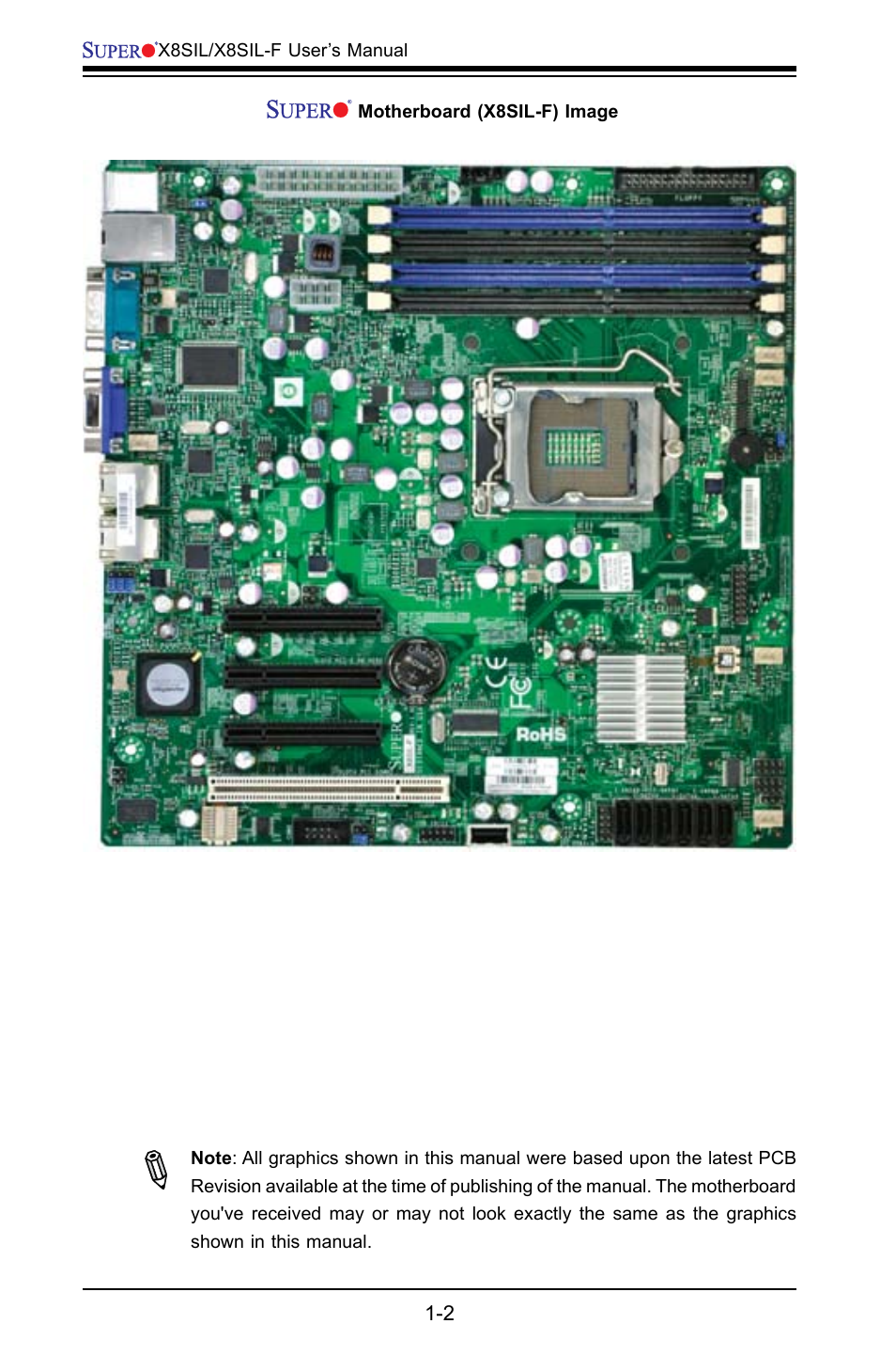 SUPER MICRO Computer X8SIL User Manual | Page 10 / 101