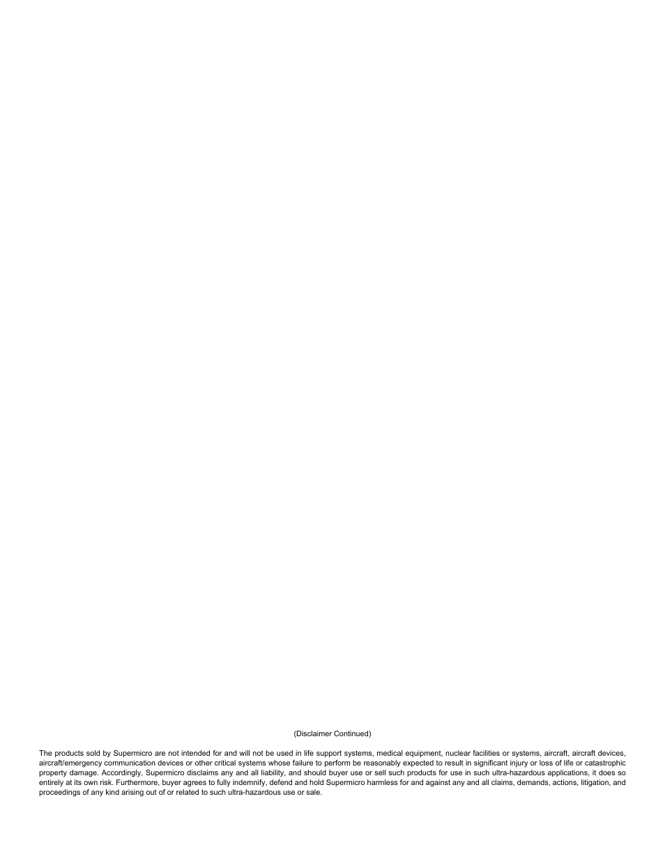 SUPER MICRO Computer X8SIL User Manual | Page 101 / 101